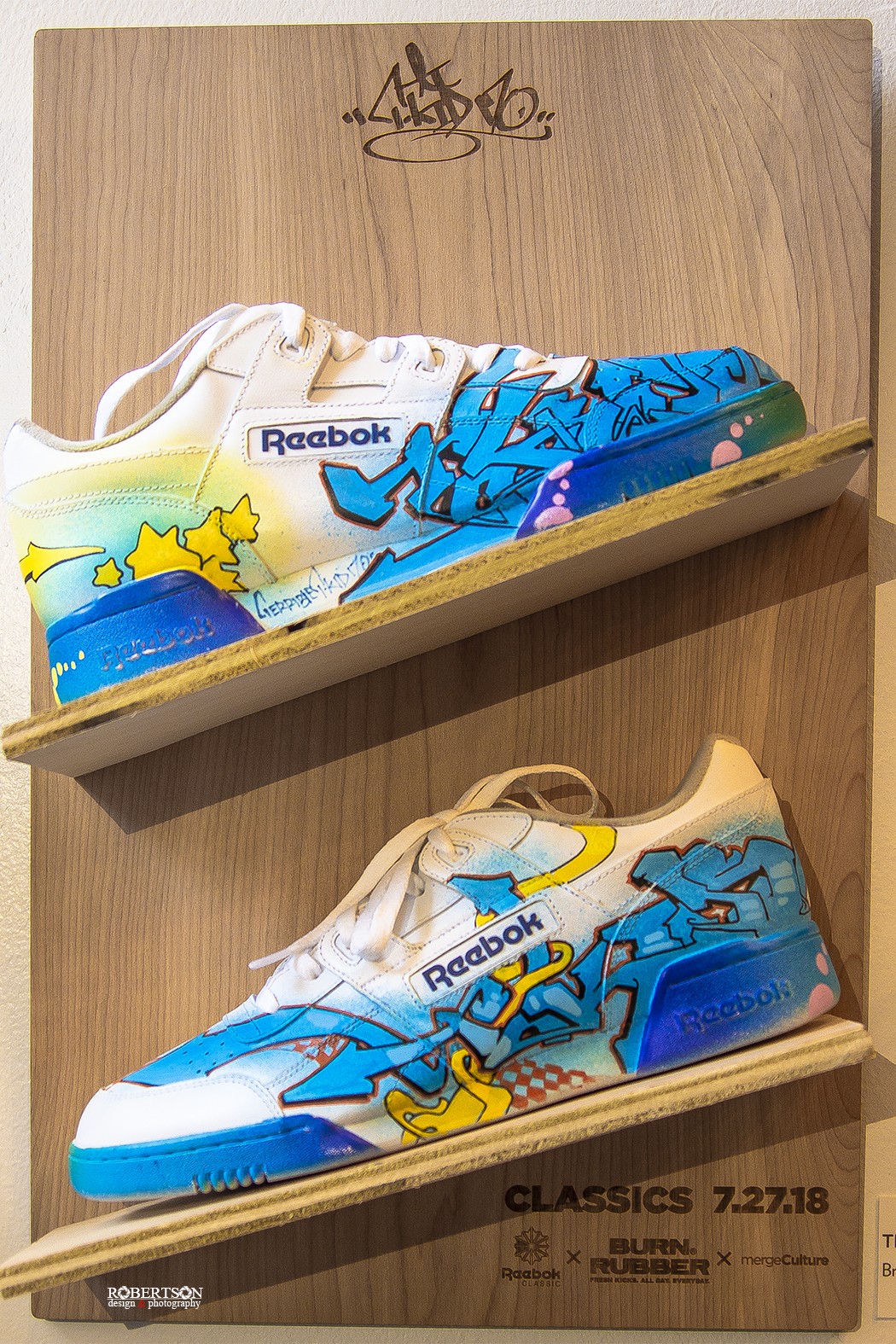 reebok freestyle custom