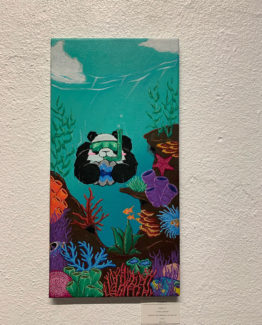 sushi-snorkeling-panda-tampa-graffiti-artist