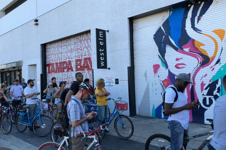 Tampa Art Bicycle Tours