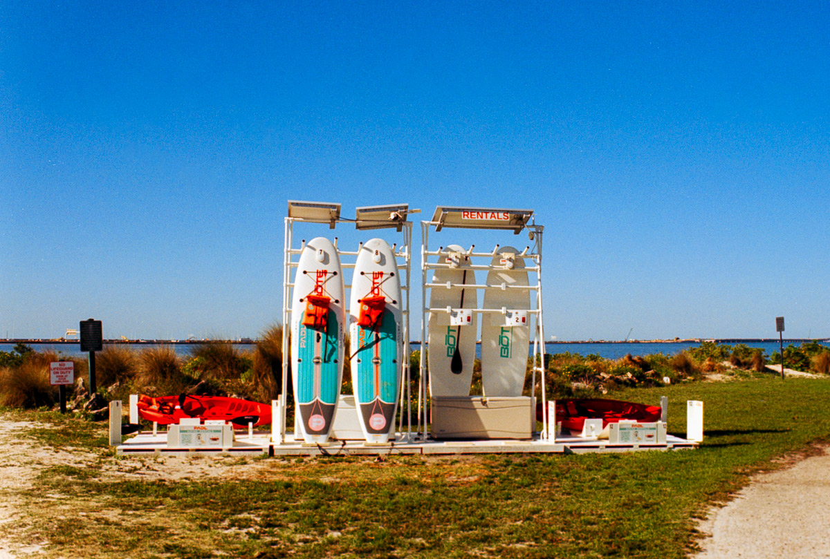 Kayak Vending Machine : D. Buckner Photography