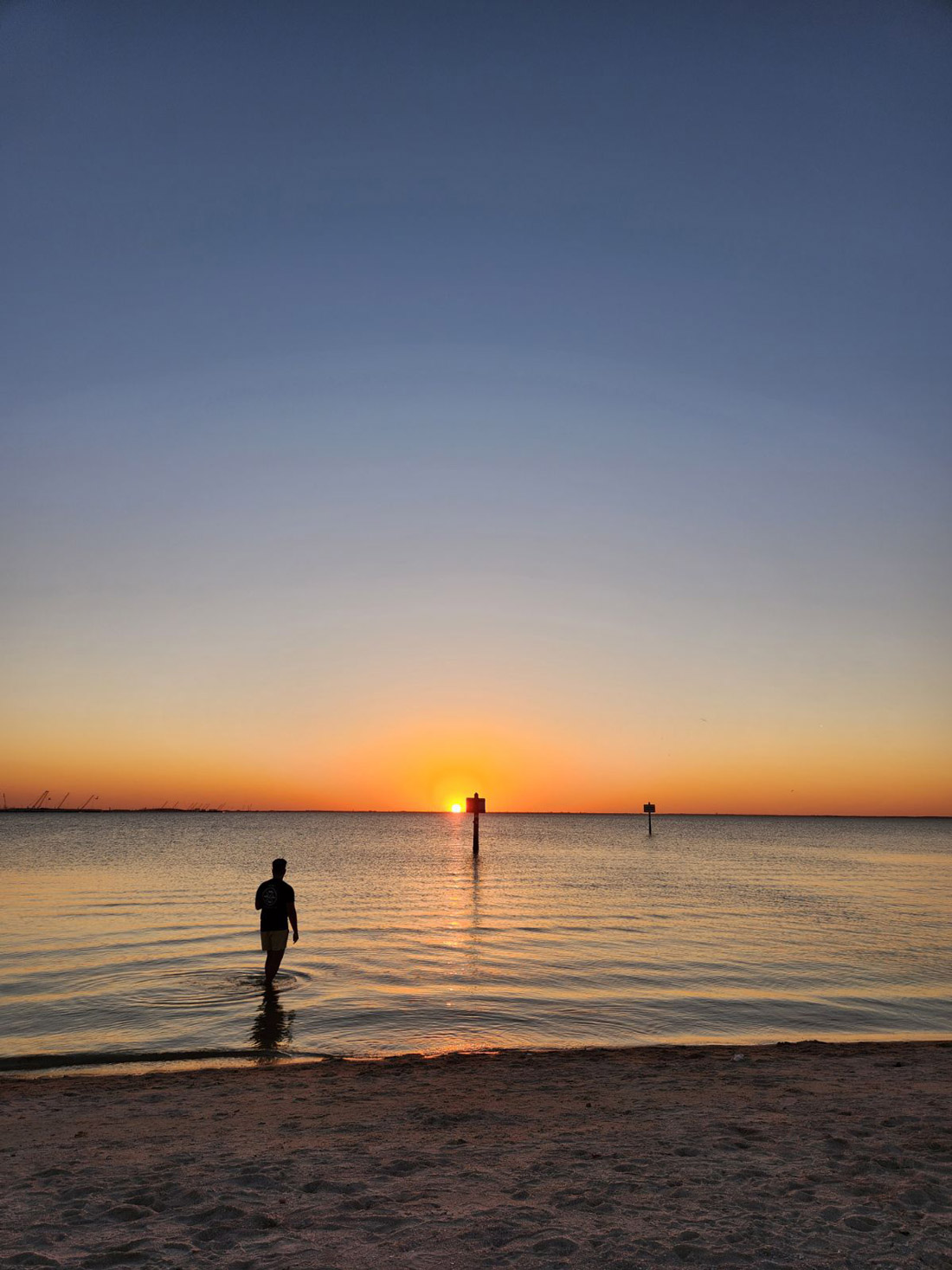 Matthew Hiatt : World Photography Day Contest : Cypress Point Sunset